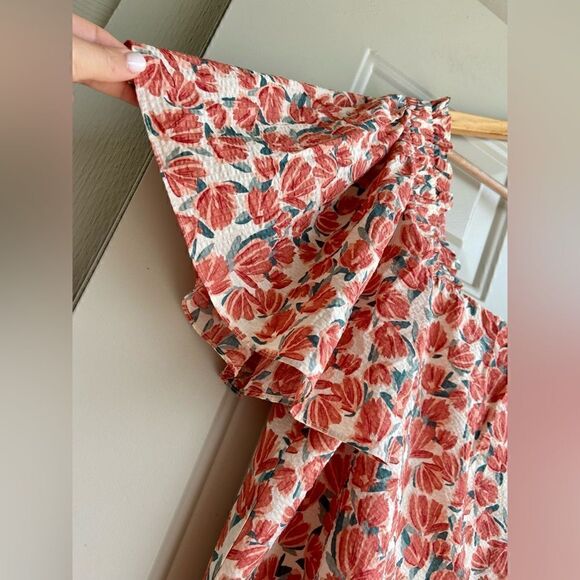 Moodie Bethany Floral Blouse Size 2X - Picture 11 of 14